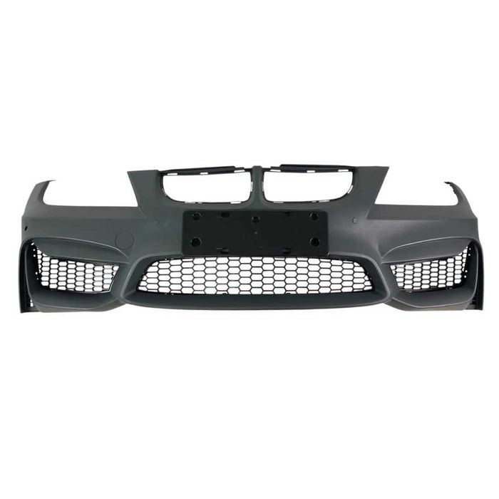 Предна броня за BMW E90 (05-09) - М4 дизайн без отвори за халогени