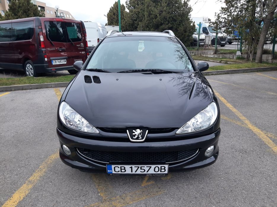 ПЕЖО-PEUGEOT206 SW-XS-1.4HDI-70кс 2006година