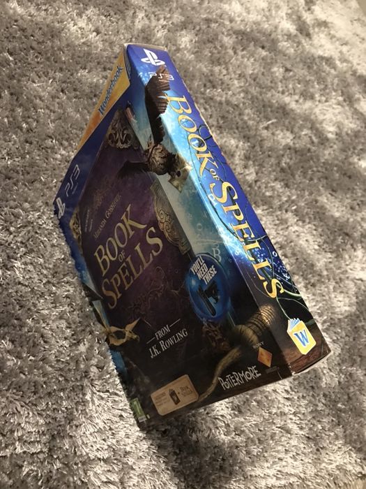 Vand Book of Spells - Wonderbook necesar pentru jocuri PS3 nefolosit