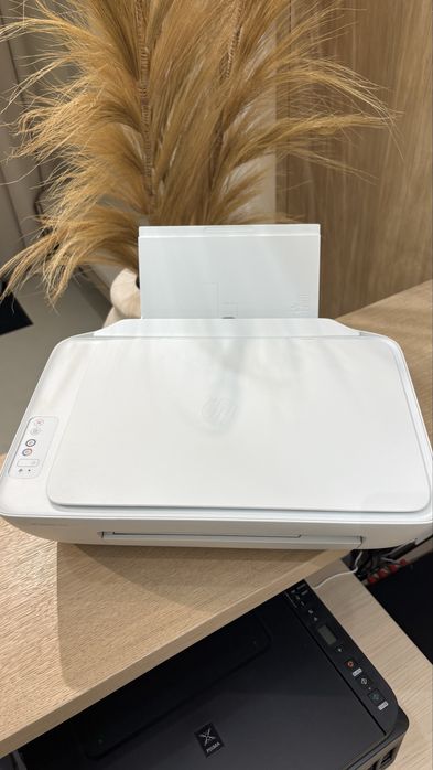 Принтер Hp белый