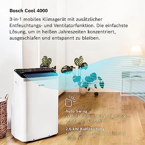 Aer conditionat portabil Bosch Cool 4000