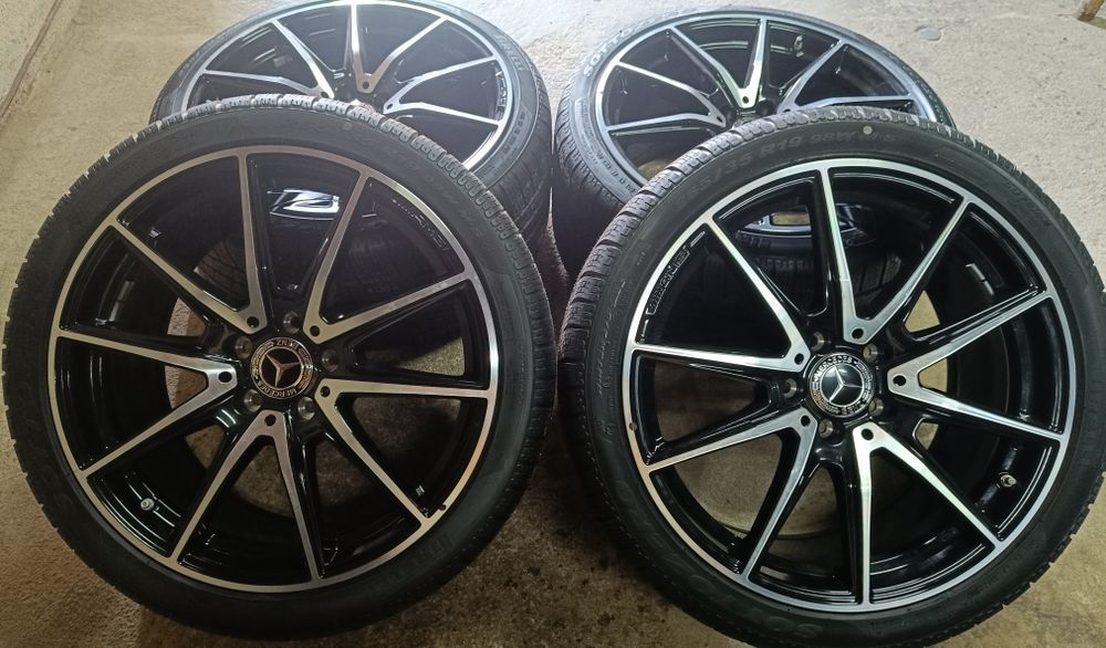 Оригинални джанти спорт пакет 19/20 цола с гуми зимни за Mercedes GT