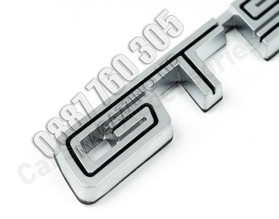 Емблема Мустанг GT 500 за Калник или задна броня Mustang Shelby GT500