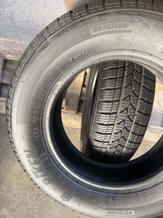 # 2x Anvelope iarna 175/70 r13 M+S - Riken Snow Time B2