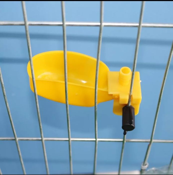 Чашечная поилка для птицы