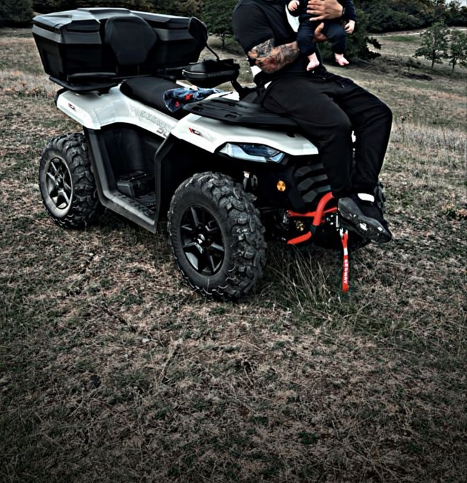 Atv Segway At5 L  ESP-2025 mai 700 km