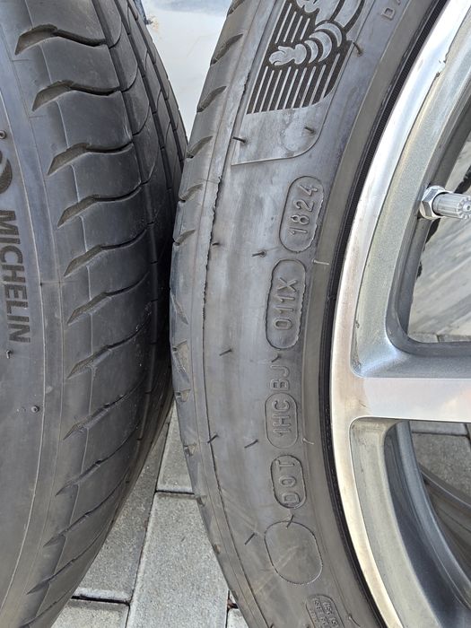 Mercedes 20 AMG 5X112 комплект