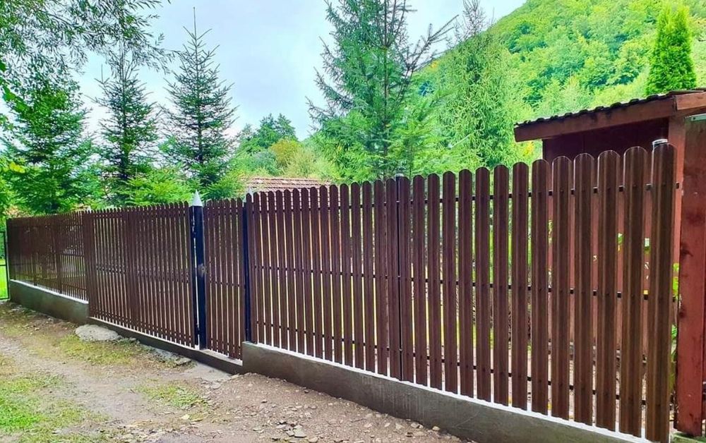 Vând garduri din plasa bordurata sau din tabla cutata