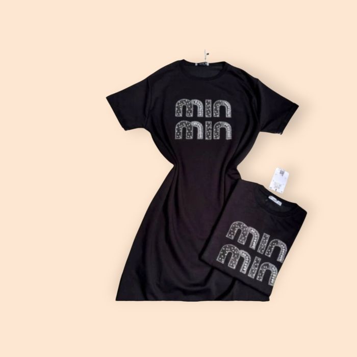 Дамска Черна Рокля