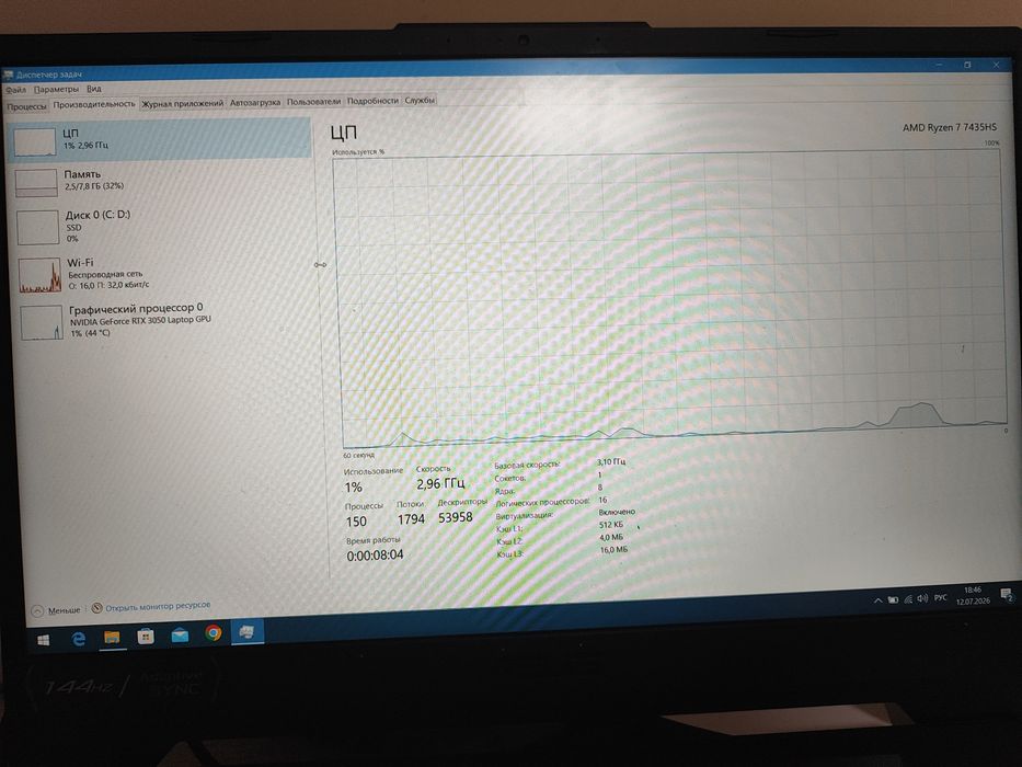 ASUS tuf gaming a15