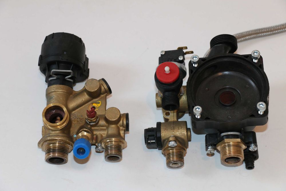 Grup hidraulic tur / retur centrala termica Sime Brava One