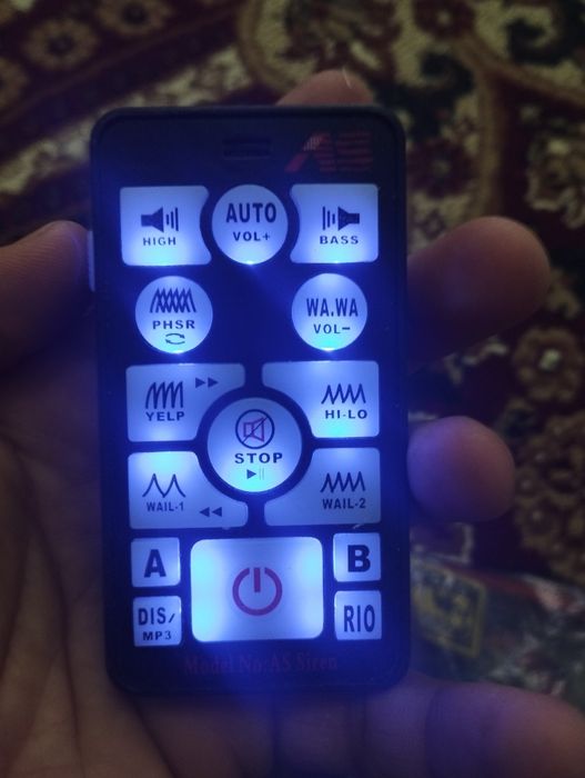 Сирена USA айби йук