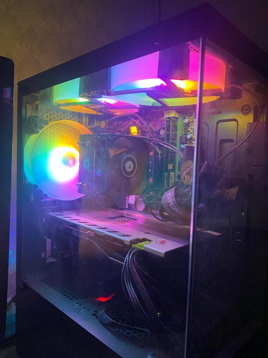 Бюджетный игровой компьютер