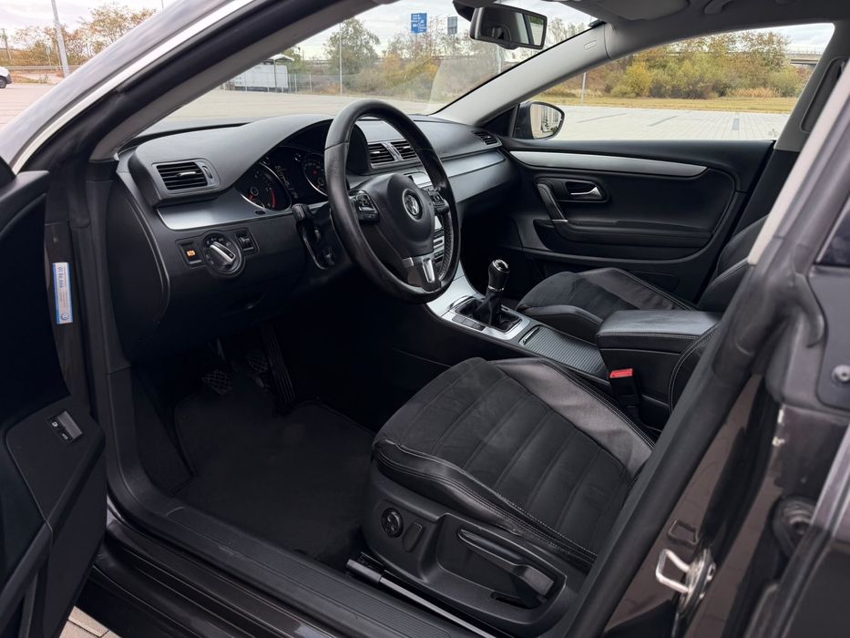 VOLKSWAGEN Passat CC 2009 — imagine 5