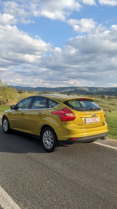 Ford Focus 1.6 turbo 185 cai
