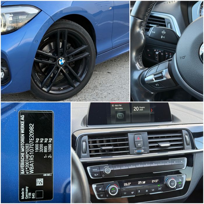 BMW 118i F20 Facelift Seria 1 / M pachet / 2019