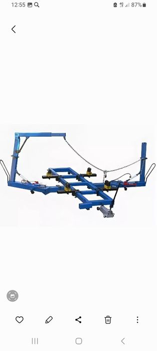 Стапель для авто