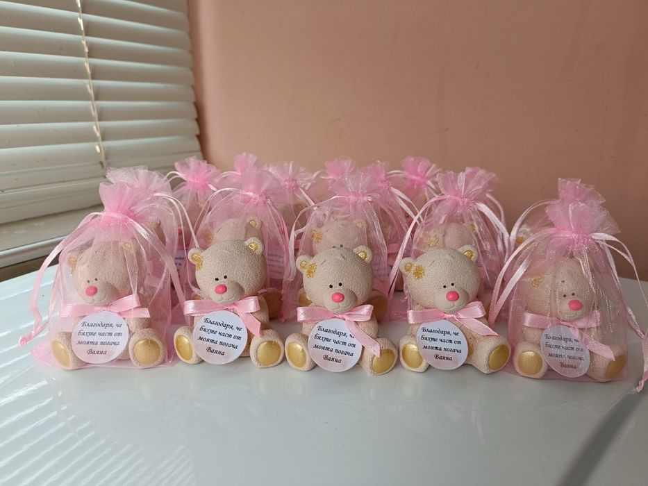 Подаръчета за гости, подаръци за гости, подаръци, за кръщене,погача