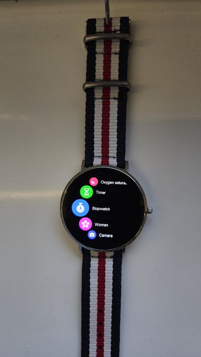 Ceas Huawei GT Runner RUN-B19  si Qwatch Pro JL7013A6S