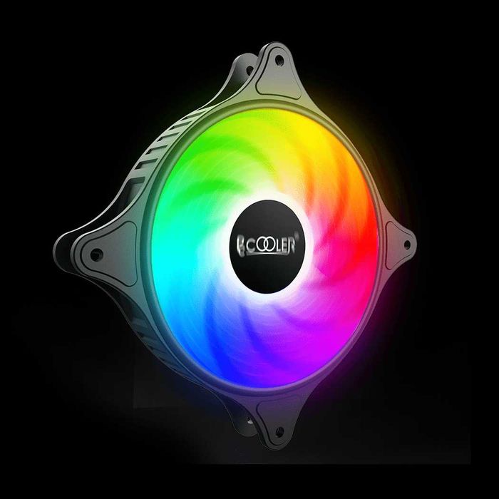 Вентилятор для корпуса PCCooler FX 120 ARGB BK 1x(120x120x25mm)