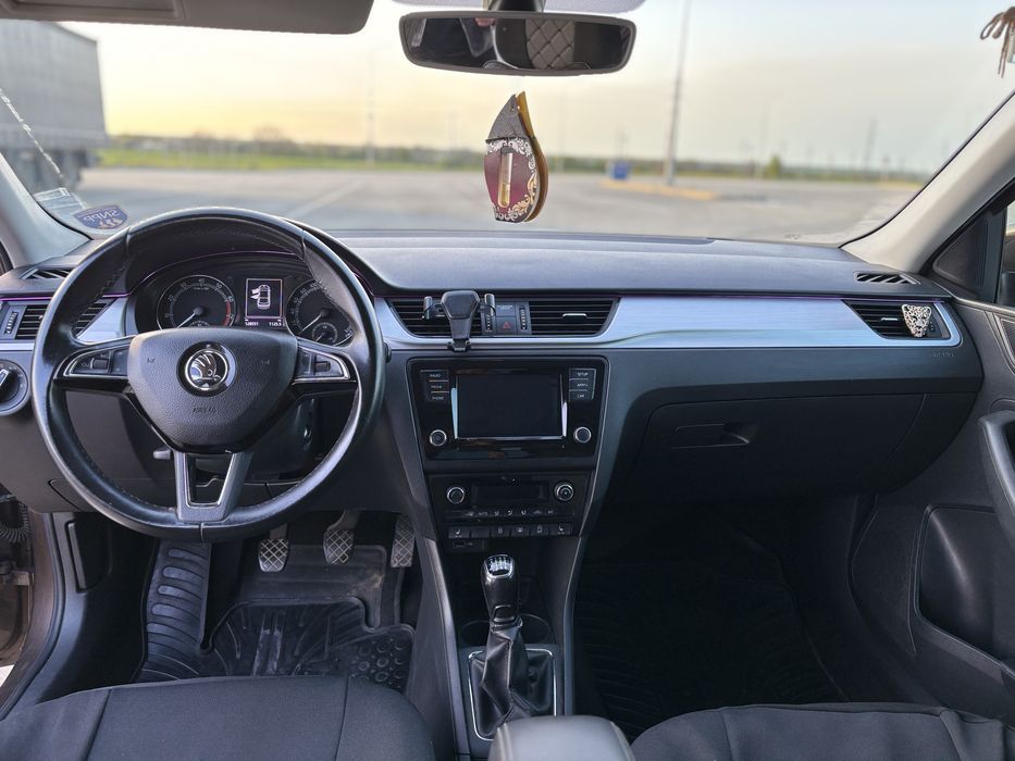 Skoda Rapid 1.0 TSI