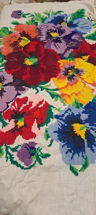 Покривка плетена