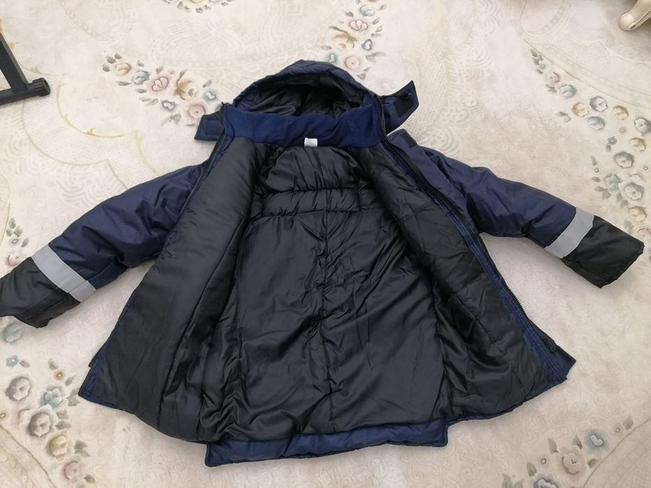 продам зимний костюм спецодежда