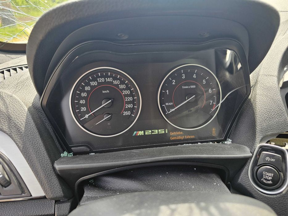 БМВ На части Ф22 М235и 326 коня / BMW F22 M235i 326hp