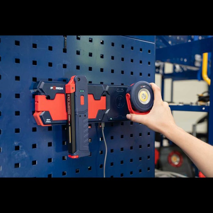 Set lampi LED cu incarcare inductiva