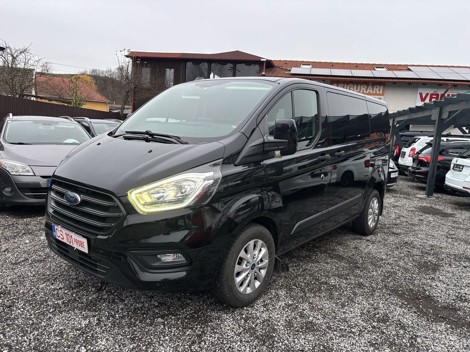 Ford Transit Custom - An 2022 - 2.0TDCI - 130cp - AC