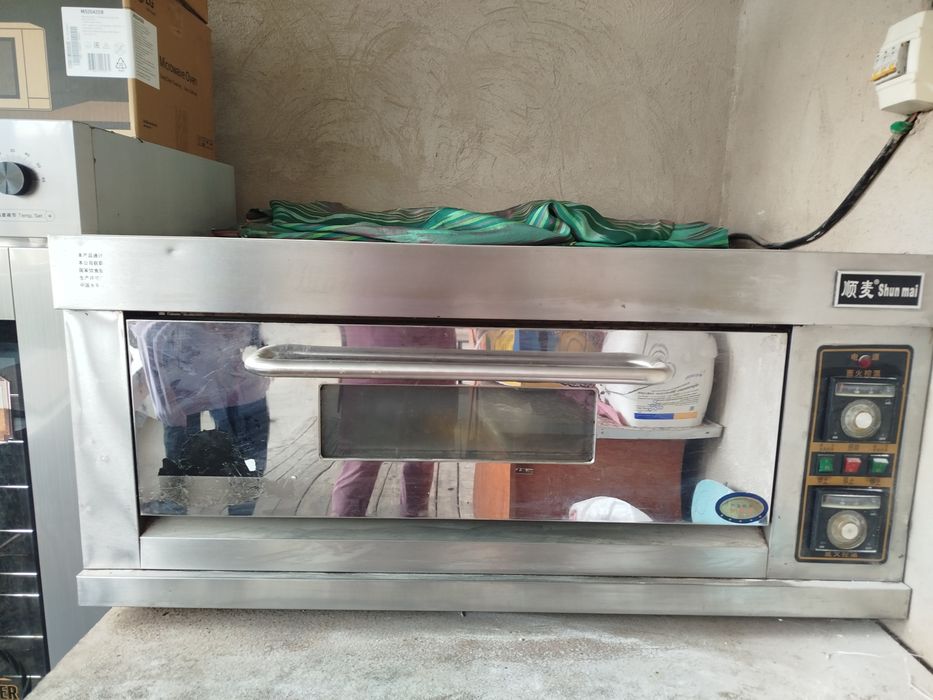 Продам печь и растойку