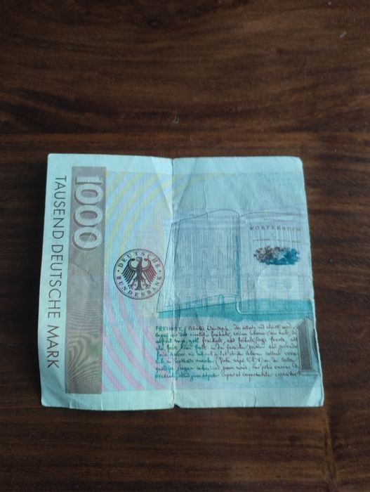 1000 Deutsche Mark