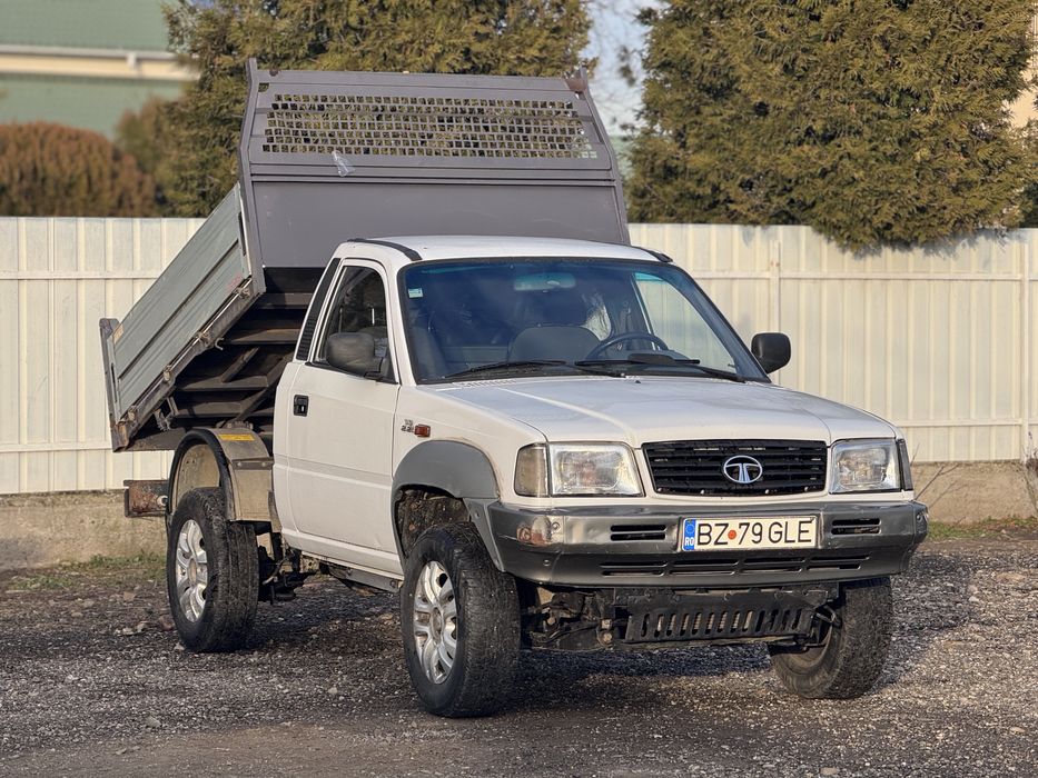 Tata Basculabil 2.2 Diesel 150cp (NU Iveco/Hilux/Navara/L200)PRET 8999
