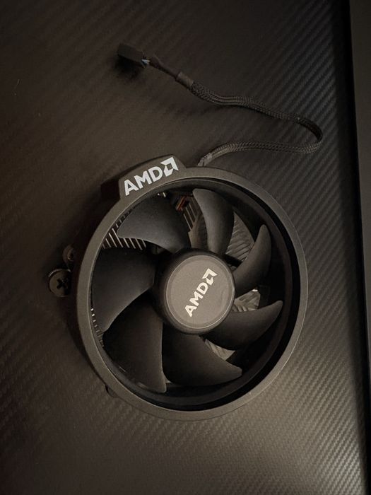 Cooler procesor AMD Wraith Stealth AM4/AM5
