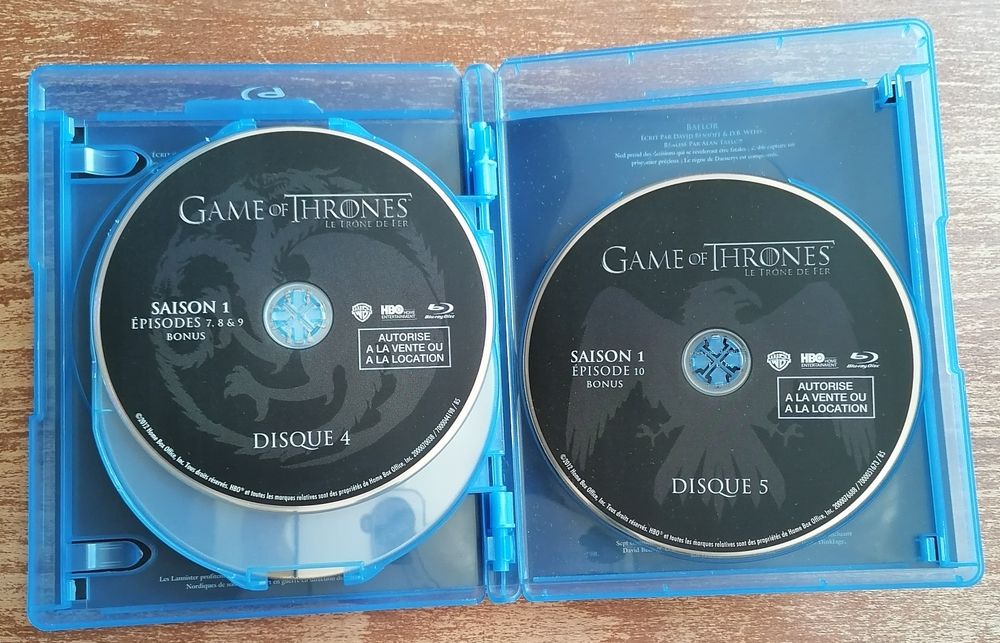 Game of Thrones Season 1-6 [Blu-ray]