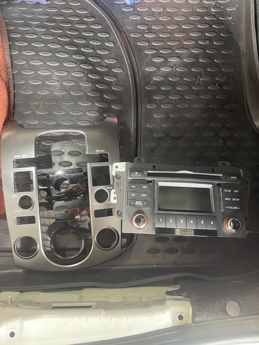 Магнитофон с рамкой