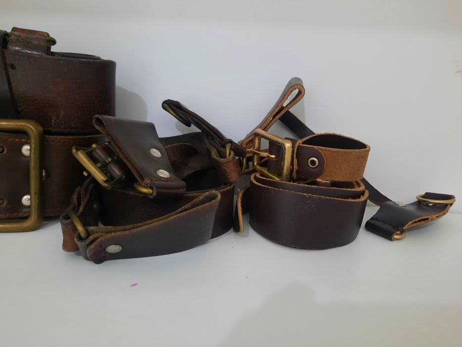 Портупье, ремень кожа