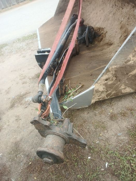 Ходовая МАН ТГА 2003г