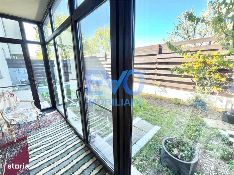 Apartament cu 3 camere, decomandat, curte proprie, Valea Lupului, Iasi