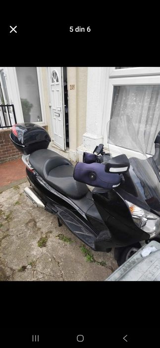 Se vinde urgent Scuter Honda Swing 2012