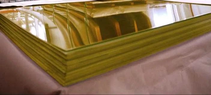 Tabla de alama si de cupru