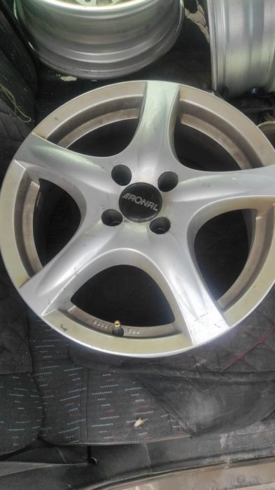 Диски Ronal R16 Golf Passat Vento Продам: 90 000 тг. - Диски Караганда ...