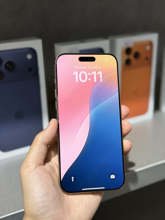 iPhone 16 Pro Max / 256 / 95%