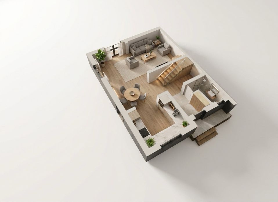 Vând Duplex/Triplex cartier rezidențial Aerodrom