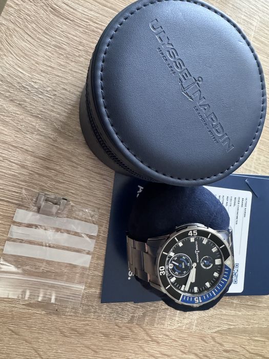 Ulysse Nardin Diver Limited 50 Yoshida Special