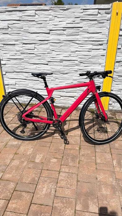 Bicicleta de oras Hoheacht Lumo Terra Electrica