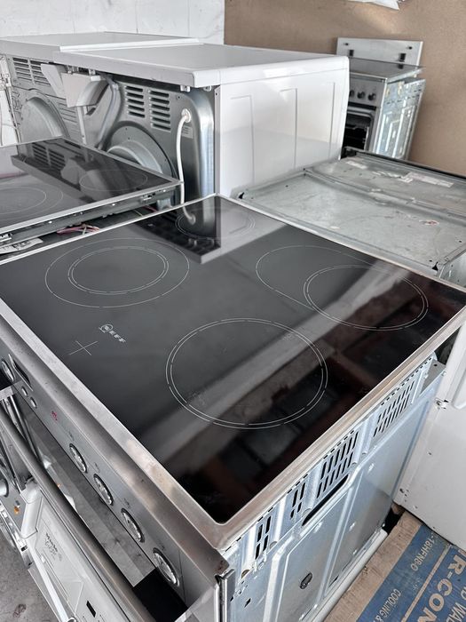 Печка +гаранция 1 година. NEFF за вграждане. Конвекция. Керамичен плот. Безплатна доставка за София.