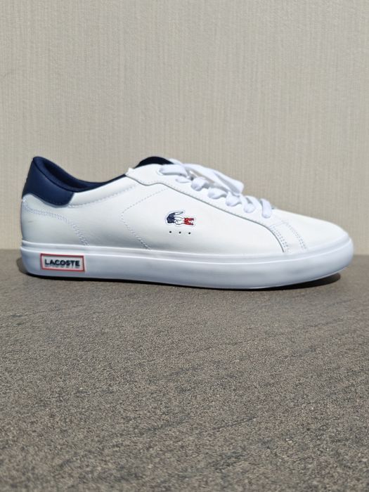Lacoste Tenesi originali piele naturală