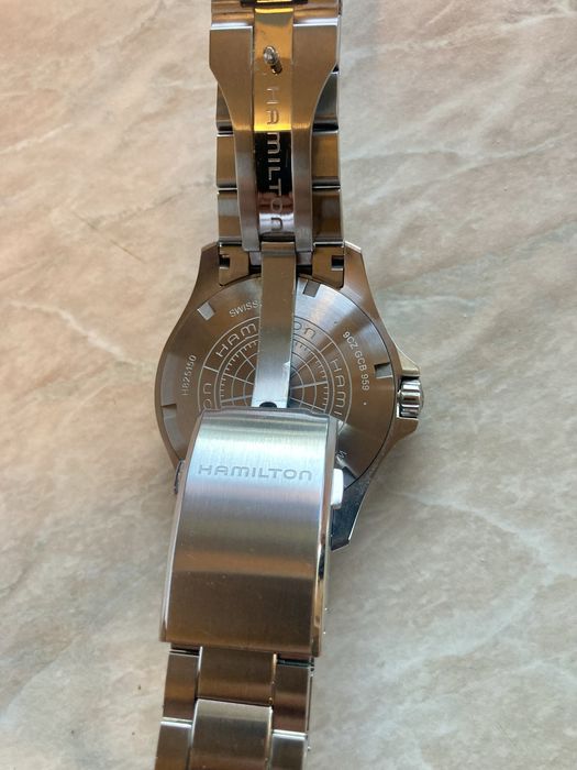 Hamilton khaki navy scuba