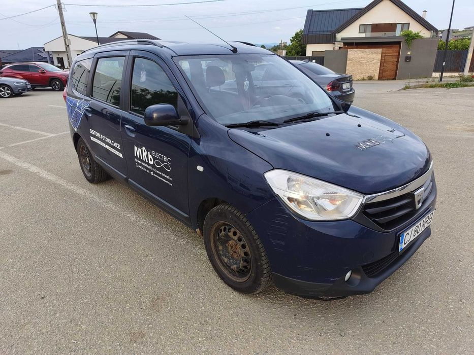 Dacia Lodgy 2016 – 1.5 dCi (90 CP) – Proprietar (Firmă), Acte la zi, Cluj